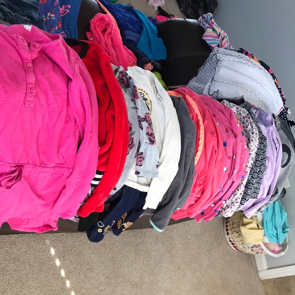 Youth girls tops lot - size 7/8